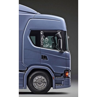 Scania Corner Logo Stic..