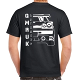 Qmruk AutoWorX Skyline T Shirt Adult &..