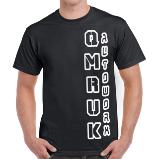 Qmruk AutoWorX Logo T S..