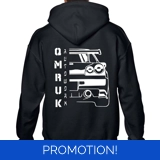 Qmruk AutoWorX Skyline Hoodie Adult & ..