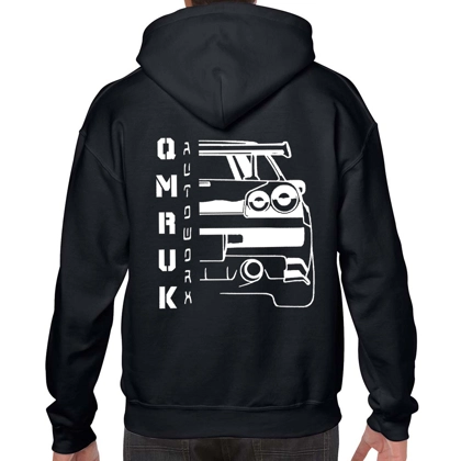 Kids Qmruk AutoWorX R34 Skyline Hoodie