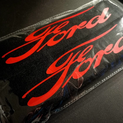 Ford RS St Line Seat Belt Pads/Covers Sets