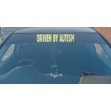 Driven By Autism Sunstrip