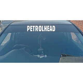 Petrolhead Sunstrip