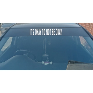 It's Okay To Not Be Oka..