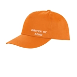 Driven By ADHD Colour Choice Baseball ..