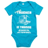 Little Trucker In Training Bodysuit Ba..