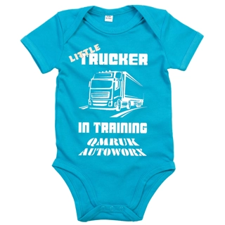 Little Trucker In Train..