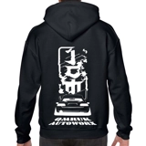 Baby JDM Car Organic Hoodie