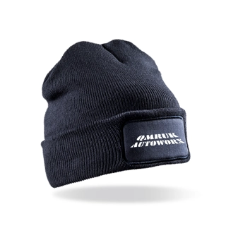 Qmruk AutoWorX Beanie