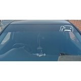 Peeking Domo Kun Jdm Sunstrip