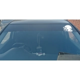 Peeking Ghost Jdm Sunstrip