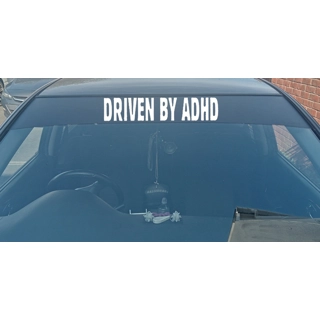 Driven By ADHD Sunstrip