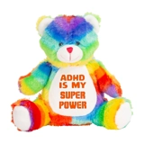 Adhd Is My Superpower Cuddly Rainbow B..
