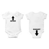 Intake & Exhaust Bodysuit Babygrow