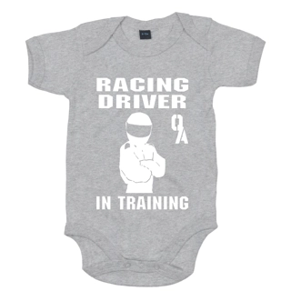 Racing Driver In Traini..
