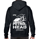 Baby Little Petrolhead Organic Hoodie