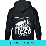 Baby Little Petrolhead Hoodie Baby Little Petrolhead Hoodie