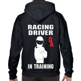 Kids Racing Driver In Training Hoodie