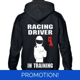 Kids Racing Driver In Training Hoodie