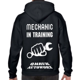 Kids Mechanic In Training Hoodie