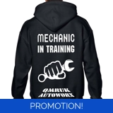 Kids Mechanic In Training Hoodie