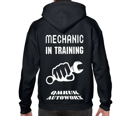 Kids Mechanic In Training Hoodie