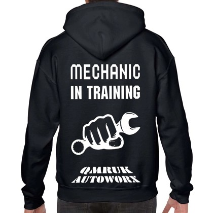 Kids Mechanic In Training Hoodie