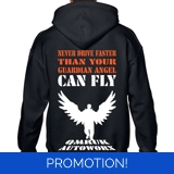 Guardian Angel Drive Safe Hoodie