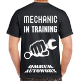 Kids Mechanic In Training T Shirt