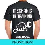 Kids Mechanic In Training T Shirt