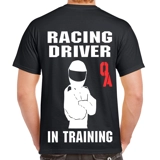 Kids Racing Driver In Training T-Shirt