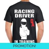 Kids Racing Driver In Training T-Shirt
