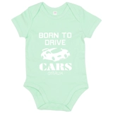 Born To Drive Cars Bodysuit Babygrow