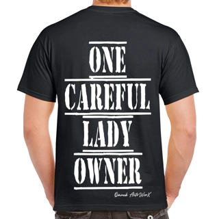 One Careful Lady Owner ..