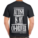 Autism Is My Co-Driver T Shirt Adult &..