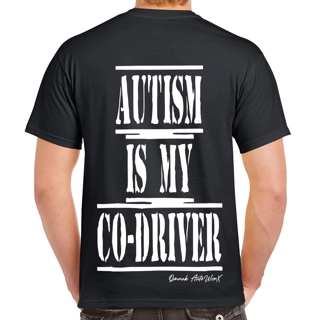 Autism Is My Co-Driver ..
