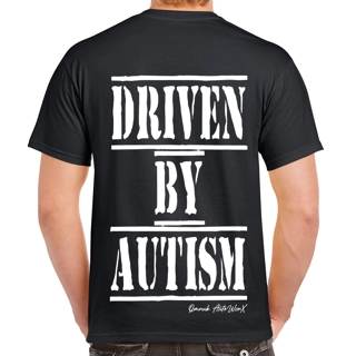 Driven By Autism T Shir..