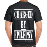 Charged By Epilepsy T Shirt Adults & K..