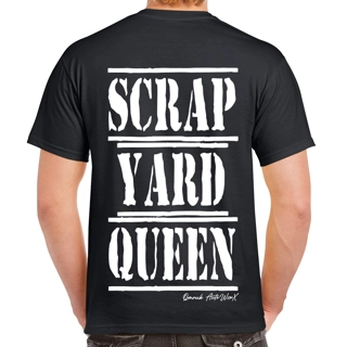 Scrap Yard Queen T Shirt