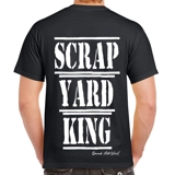 Scrap Yard King T Shirt