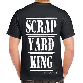 Scrap Yard King T Shirt