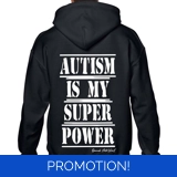 Autism Is My Superpower Hoodie Adults ..