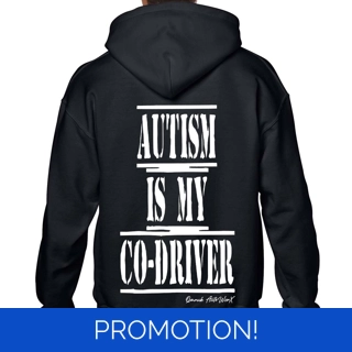 Autism Is My Co-Driver ..