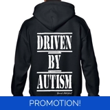 Driven By Autism Hoodie Adults & Kids