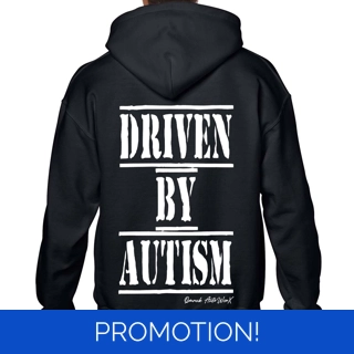 Driven By Autism Hoodie..
