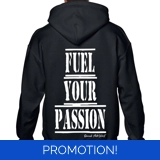 Fuel Your Passion Hoodie Adults & Kids