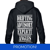 Drifting Advisory Explicit Angles Hoodie