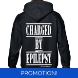 Charged By Epilepsy Hoodie Adults & Kids