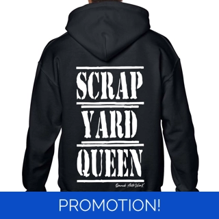 Scrap Yard Queen Hoodie